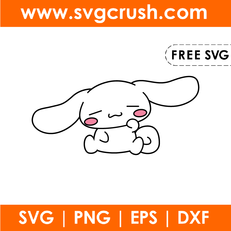 free sanrio-cinnamoroll-001 svg