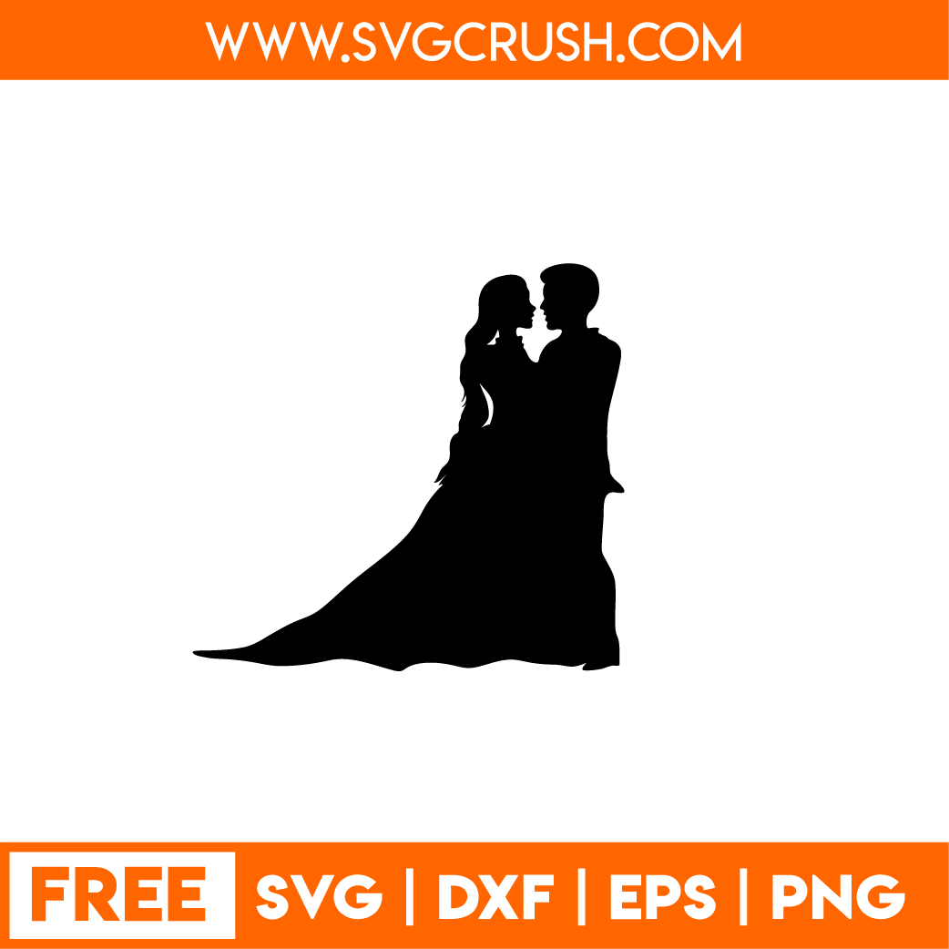 free wedding-001 svg