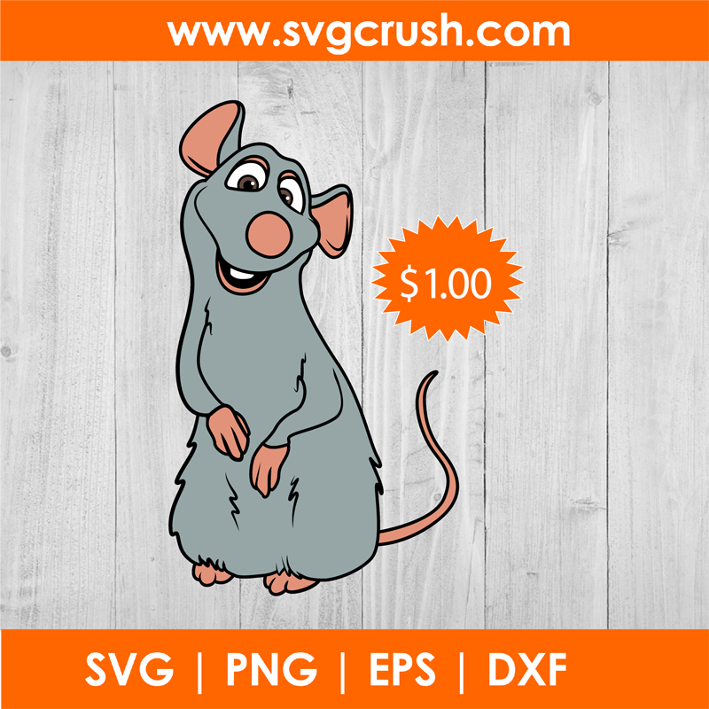 Free Free 68 Disney Ratatouille Svg SVG PNG EPS DXF File