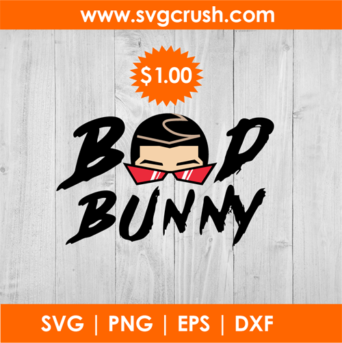 bad-bunny-002 svg