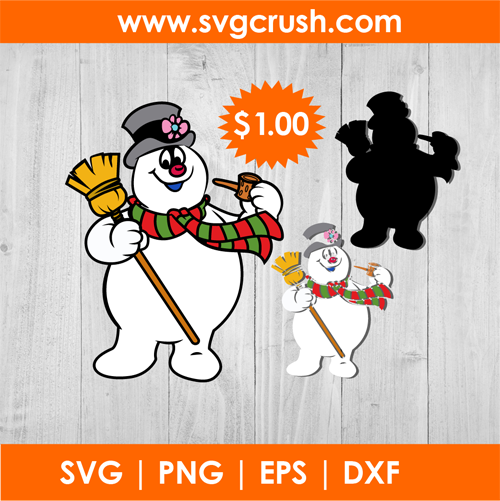 Free Free 164 Frosty The Snowman Svg SVG PNG EPS DXF File