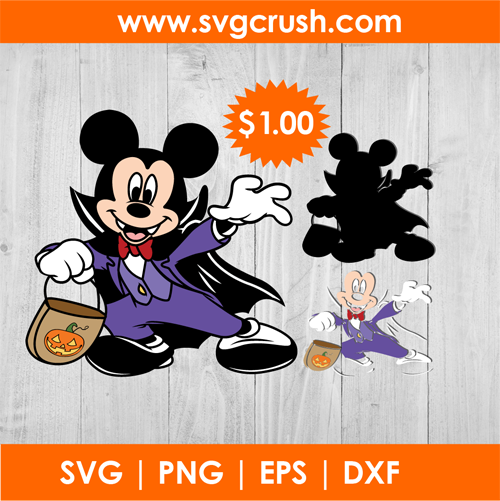 halloween-mickey-mouse-004 svg