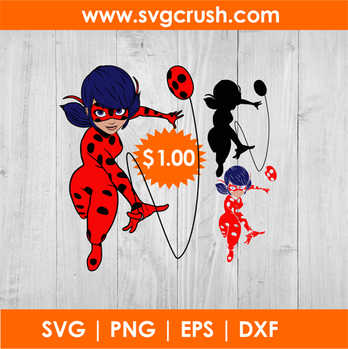 Miraculous LadyBug vector svg cricut – svgcosmos