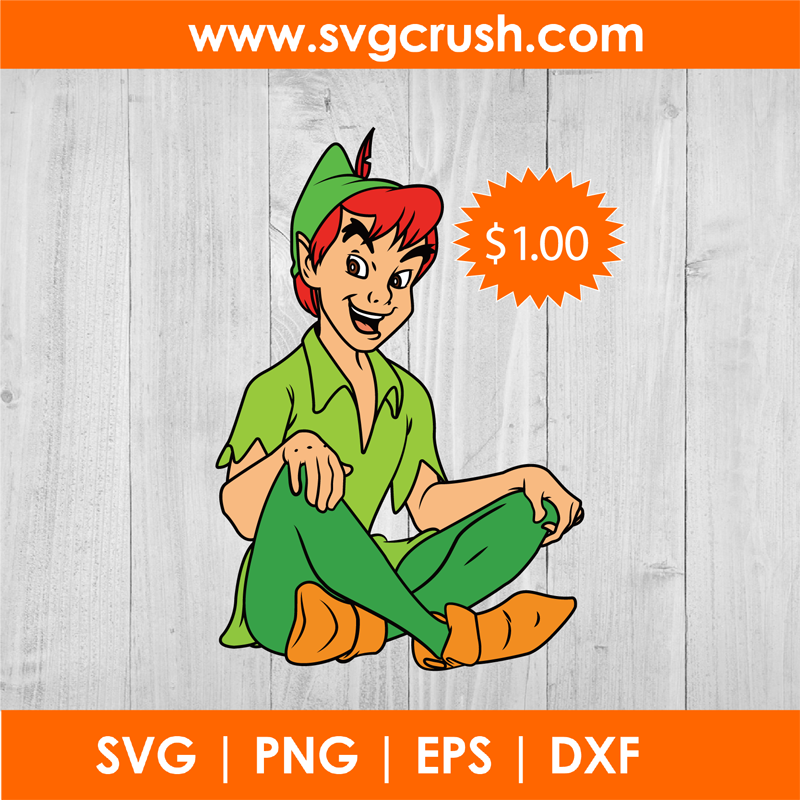 Disney Peter Pan SVG